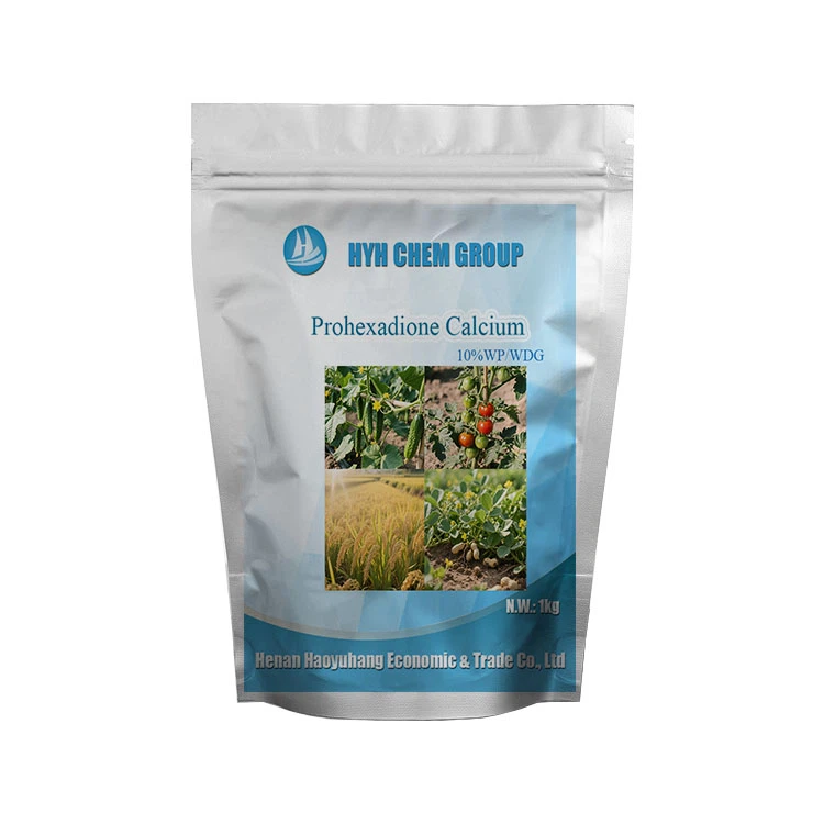 Precision Control Of Plant Growth Prohexadione Calcium 10%WP/WDG;15%WP/WDG;20%WP/WDG CAS No.127277-53-6 For Peanut And Rice.